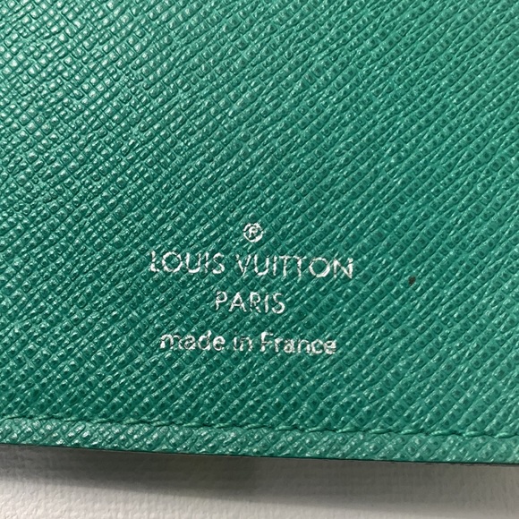 Louis Vuitton long leather Brazza  wallet - Picture 4 of 11